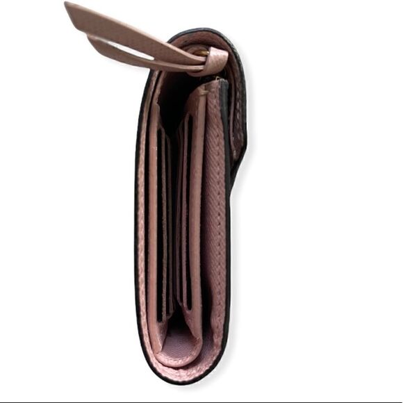 LOUIS VUITTON Monogram Victorine Wallet Rose Ballerine - Picture 10 of 12